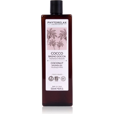 Phytorelax Laboratories Coconut овлажняващ душ гел 500ml