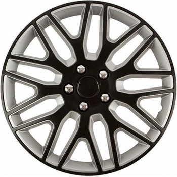 Versaco Тасове за джанти 14'' Versaco Dakar NC Black/Silver (56309)