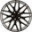 Versaco Тасове за джанти 14'' Versaco Dakar NC Black/Silver (56309)