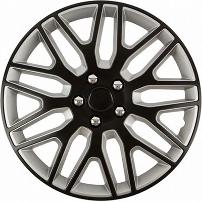Versaco Тасове за джанти 14'' Versaco Dakar NC Black/Silver (56309)