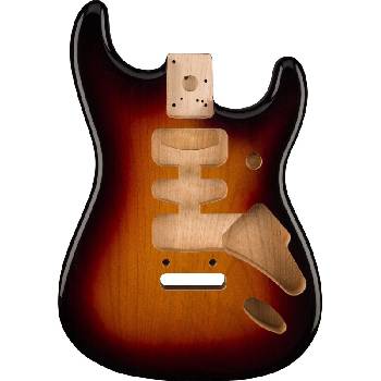 Fender Deluxe Series Stratocaster HSH 3-Color Sunburst Телo за китара (099-7103-700)