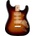 Fender Deluxe Series Stratocaster HSH 3-Color Sunburst Телo за китара (0997103700)