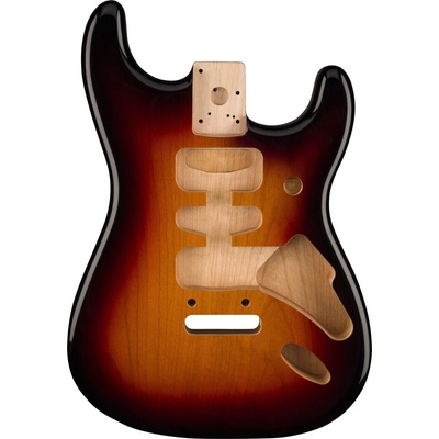 Fender Deluxe Series Stratocaster HSH 3-Color Sunburst Телo за китара (0997103700)