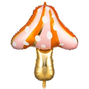 Party Deco Фолиев балон гъбка, 66 × 75 см (fb100)