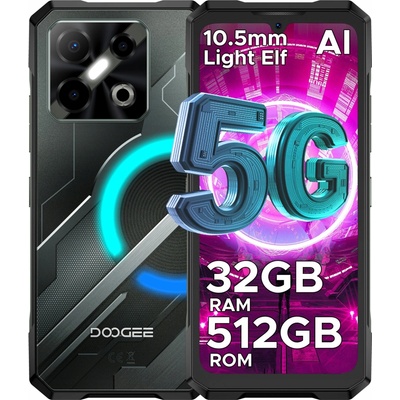 DooGee Blade GT Pro 5G 12GB/512GB Black
