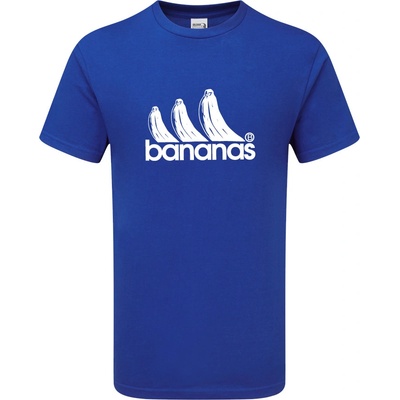 Naked Bananas tričko Bananas Remastered royal