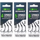 Korda Spinner Hook Sections Barbed veľ.4 3 ks