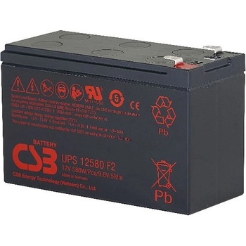 Eaton Батерия CSB UPS12580 12V 9Ah (UPS12580)
