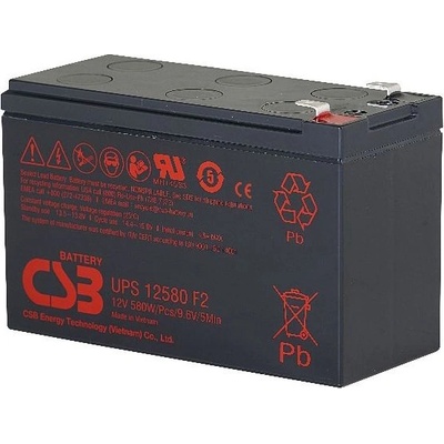 Eaton Батерия CSB UPS12580 12V 9Ah (UPS12580)