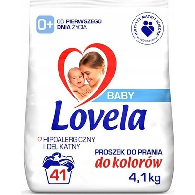 Lovela Family Prací Prášek na Barevné Prádlo 4,2 kg 56 PD