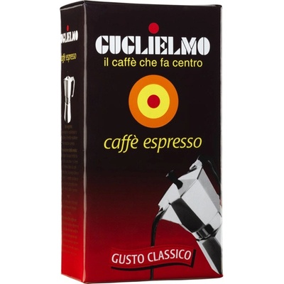 Guglielmo caffé Espresso mletá 250 g