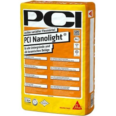 PCI Nanolight ľahčené flexibilné lepidlo 15 kg