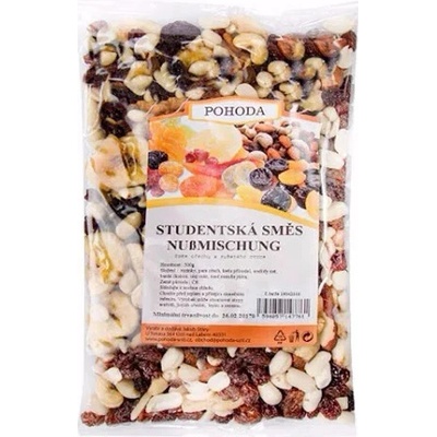 Velkoobchod Pohoda Studentská 500 g
