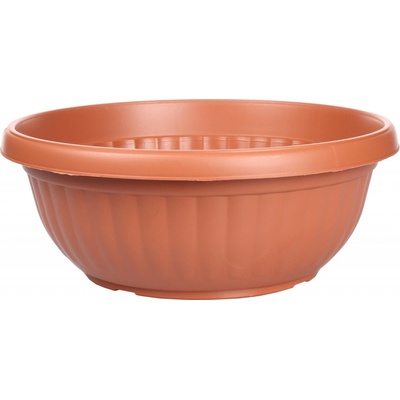 PLASTKON Žardiniéra Harmonie 25 cm terakota