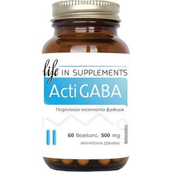 Image 1 of Herba Medica Acti Gaba + B6 500 mg [60 капсули]
