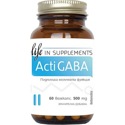 Herba Medica Acti Gaba + B6 500 mg [60 капсули]