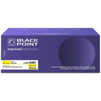 Compatible CRG-046Y Жълт тонер за принтери Canon (BLC046BYBW)