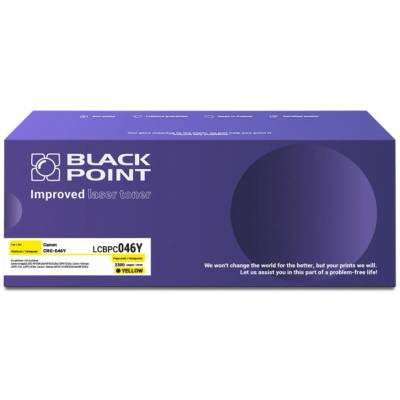 Compatible CRG-046Y Жълт тонер за принтери Canon (BLC046BYBW)