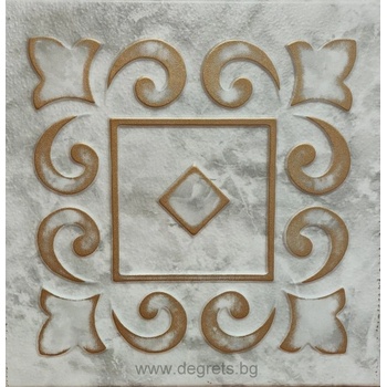 Image 1 of Таванска плоскост 50/50 номер 82617 злато