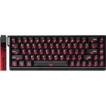 Madlions MAD 68 HE Flagship V2 8K Magnetic Amber Pro (MAD-68-HE-V2-FS-MS-BK)