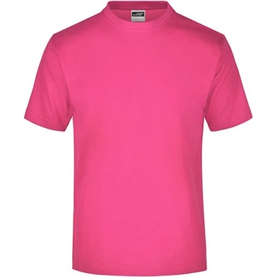 James & Nicholson tričko JN001 pink