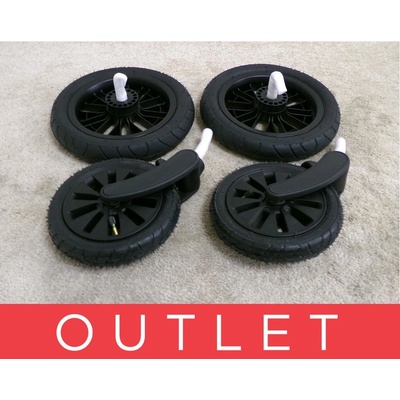 Petite&Mars nafukovací kolečka pro kočárek Street – Zboží Mobilmania