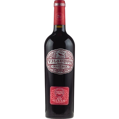 Vilarissa Valley Syrah Reserva Tinto 2020 14,5% 0,75 l (čistá fľaša)
