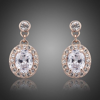 Francesca Petrucci Swarovski Elements Lorenza E0078 Bílá/čirá