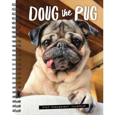 Doug the Pug 6.5 X 8.5 Engagement 2026