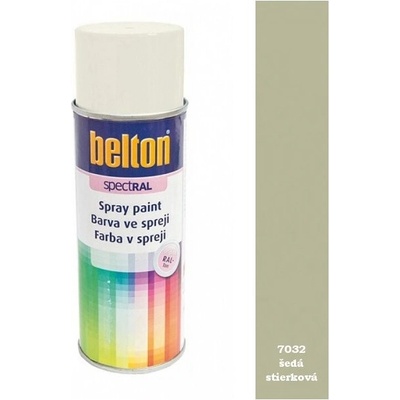 Belton Spray 400 ml RAL 7032 šedá stierková
