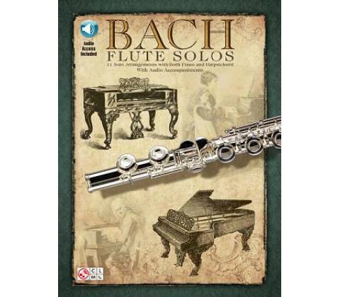 Bach Flute Solos [With CD (Audio)]