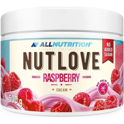 ALLNUTRITION NUTLOVE Raspberry Cream 500 g