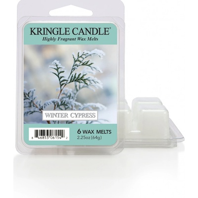 Kringle Candle Winter Cypress vosk do aromalampy 64 g
