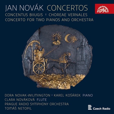 Jan Novák - Koncerty - Symfonický orchestr Českého rozhlasu Tomáš Netopil CD