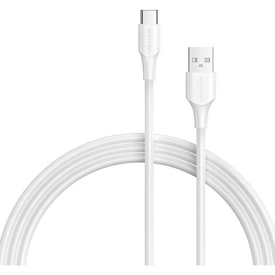 Vention CTHWF USB 2.0 to USB-C 3A , 1m, bílý