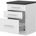  Долен кухненски шкаф с чекмеджета Modern R-60-3MBOX/3