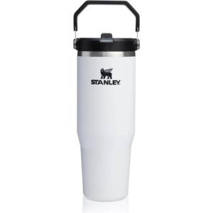 STANLEY IceFlow Flip Straw 2.0 Tumbler неръждаема термобутилка за вода Chalk - notino - 105,03 лв