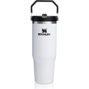 STANLEY IceFlow Flip Straw 2.0 Tumbler неръждаема термобутилка за вода Chalk - notino - 93,10 лв