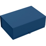 Semikolon Кутия за съхранение 4Rooms L цвят на море (371374)