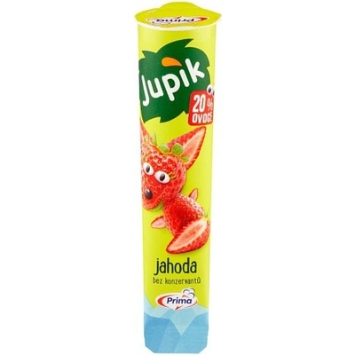 Prima Jupík Zmrzlík jahoda 115ml