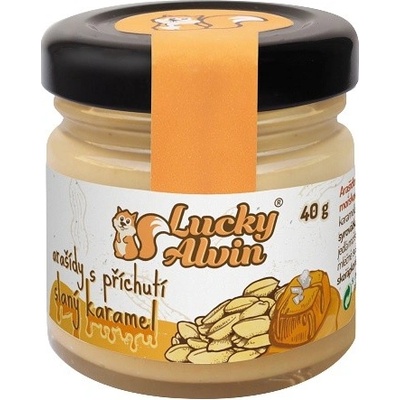 Lucky Alvin Arašídy s příchutí slaný karamel 40 g