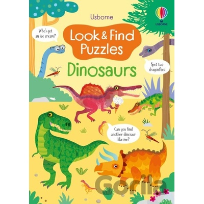 Look and Find Puzzles: Dinosaurs