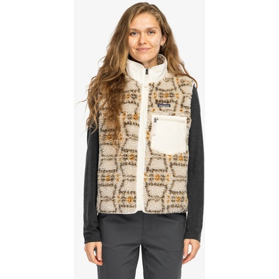 Patagonia Classic Retro-X Vest snowshoe hare/natural