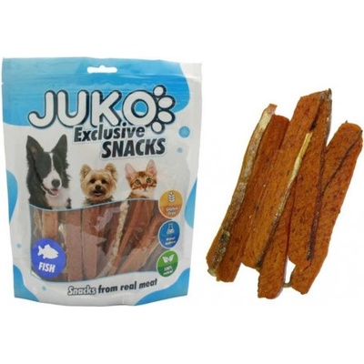 Juko Smarty Snack Salmon strip with fishskin 250 g