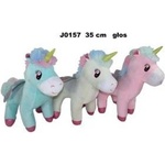 SUN-DAY Mascot Unirosec 3 colors 30cm with gloss 163394 mix price for 1 piece
