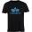 Alpha Industries мъжка тениска alpha industries - черно/синьо_100501