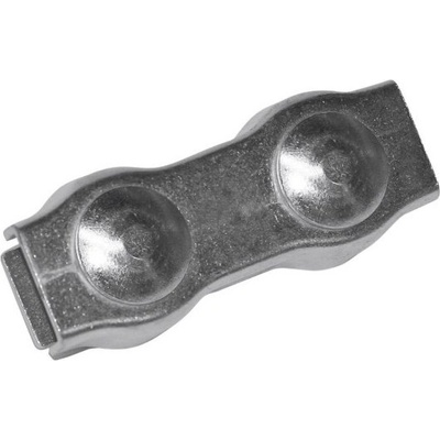 AKO Weidezaun Konektor pro elektrické lano 6 mm pozinkovaný, 5 ks 44535/051D