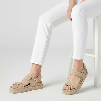 Сандали C30124-3 Beige