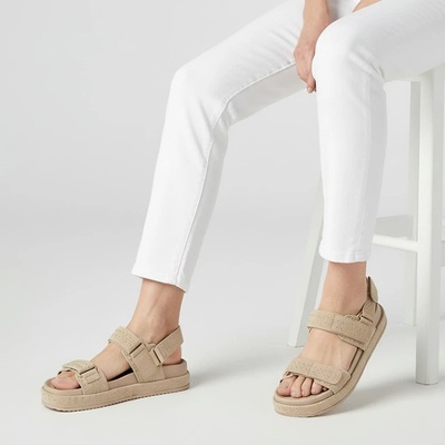 Сандали C30124-3 Beige