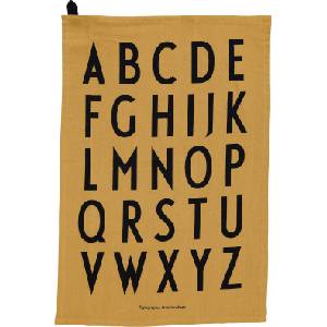 Design Letters Малки кухненски кърпи aj жълти 2 бр (10503000honey)